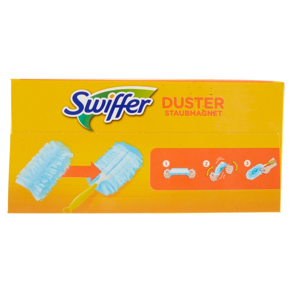Swiffer Duster Cattura Polvere - Ricarica 16 Piumini per spolverare